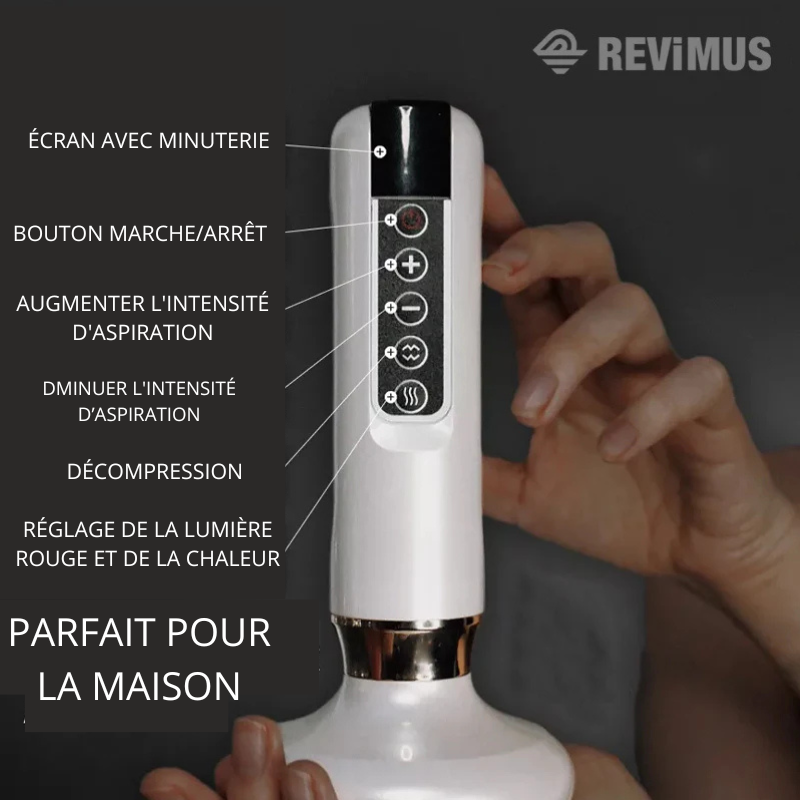 Appareil de Massage Anti-Cellulite REVIMUS™