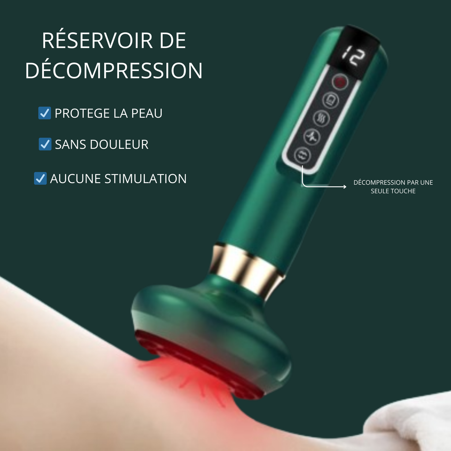 Appareil de Massage Anti-Cellulite REVIMUS™